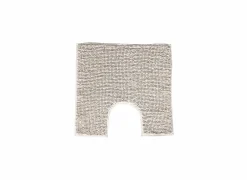 Wc-mat Indiana Shape 50x50cm - chenille - beige