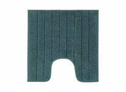 Wc-mat Luca 59x59cm - katoen - deep water