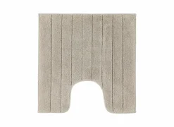 Wc-mat Luca 59x59cm - katoen - sand dune