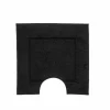Wc-mat Prestige 59x59cm black