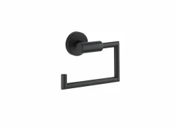 Wc-rolhouder Bosio zwart