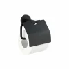 Wc-rolhouder Bosio  zwart
