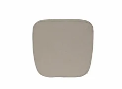 Wickerkussen Jono 46x49cm - polyestervezel - beige