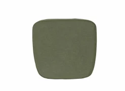 Wickerkussen Jono 46x49cm - polyestervezel - groen