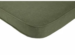 Wickerkussen Jono 46x49cm - polyestervezel - groen