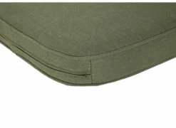 Wickerkussen Jono 46x49cm - polyestervezel - groen