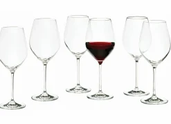 Salt & Pepper Wijnglas Cuvee 60cl - glas - transparant set van 6