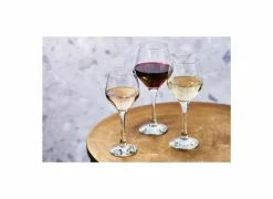 Cosy & Trendy Wijnglas Grace 52cl - glas - transparant set van 3
