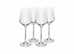 Salt & Pepper Wijnglas Mystique 45cl - glas - transparant set van 4