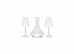 Salt & Pepper Wijnset Muze 3-delig - glas - transparant