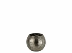 J line Windlicht Bol Craquele