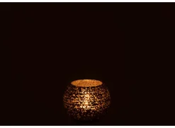 J line Windlicht Bol Craquele