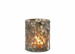 J line Windlicht Mozaïek  H13,5cm