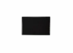 40x60cm - katoen - zwart