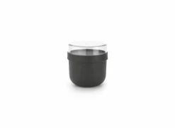Brabantia Yoghurtbeker Make&Take 0,5L dark grey