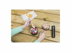 Brabantia Yoghurtbeker Make&Take 0,5L dark grey