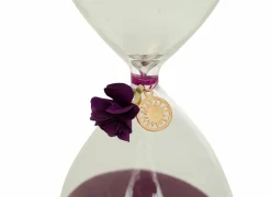 Zandloper Belli H20cm - glas - multicolor