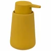 Zeeppompje Cocon Ø8,3x14,8cm - stoneware - mosterd