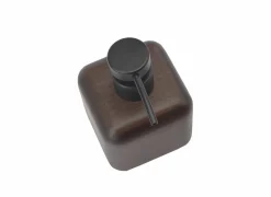 Aquanova Zeeppompje Ebony 8x8x13cm - ebbenhout - pecan