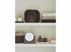 Aquanova Zeeppompje Ebony 8x8x13cm - ebbenhout - pecan