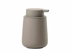Zeeppompje keramiek & silicone - taupe