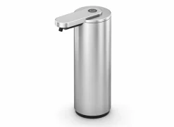 Zack Zeeppompje Tervo 200ml - roestvrij staal - zilver