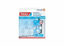 tesa Zelfklevende haak 0,2kg, 2 stuks