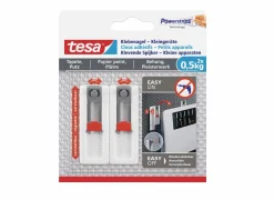 tesa Zelfklevende spijker 0,5kg, 2 stuks