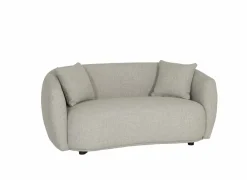 Zetel Aegea 2-zit - stof - lichtgrijs