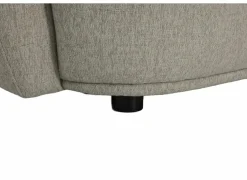 Zetel Aegea 2-zit - stof - lichtgrijs