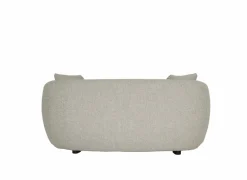 Zetel Aegea 2-zit - stof - lichtgrijs