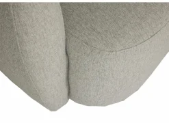 Zetel Aegea 2-zit - stof - lichtgrijs