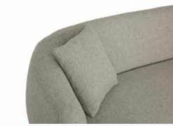 Zetel Aegea 2-zit - stof - lichtgrijs