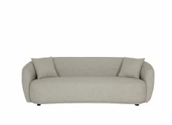 Zetel Aegea 3-zit - stof - lichtgrijs