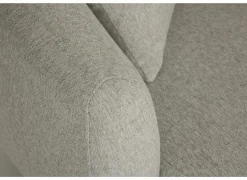 Zetel Aegea 3-zit - stof - lichtgrijs