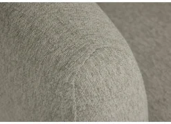 Zetel Aegea 1-zit - stof - lichtgrijs