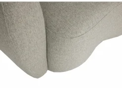 Zetel Aegea 1-zit - stof - lichtgrijs