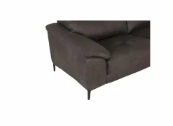 Zetel Angele 2-zit - stof - bruingrijs