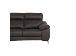 Zetel Angele 2-zit - stof - bruingrijs