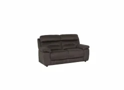 Zetel Ave 2-zit - stof - grijsbruin