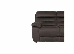 Zetel Ave 3-zit - stof - grijsbruin