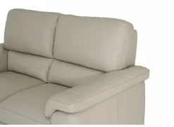 Zetel Aventi 2,5+2-zit - leder - grijs