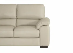 Zetel Aventi 2,5+2+1-zit - leder - grijs