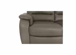 Zetel Barbiero 3+2+1-zit - leder - elephant taupe