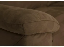 Zetel Berry 3+1+1-zit - stof - cognac