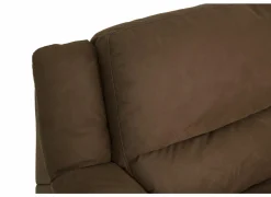 Zetel Berry 3+1+1-zit - stof - cognac