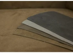 Zetel Blake 3-zit - stof - cognac met relax