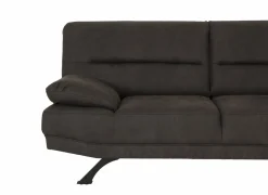 Zetel Bruno 3-zit - stof - antraciet