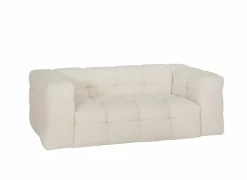 Zetel Bubble 2,5-zit - stof - wit