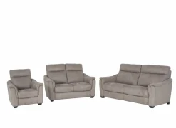 Zetel Centanni  2,5+2+1-zit - stof - grijs